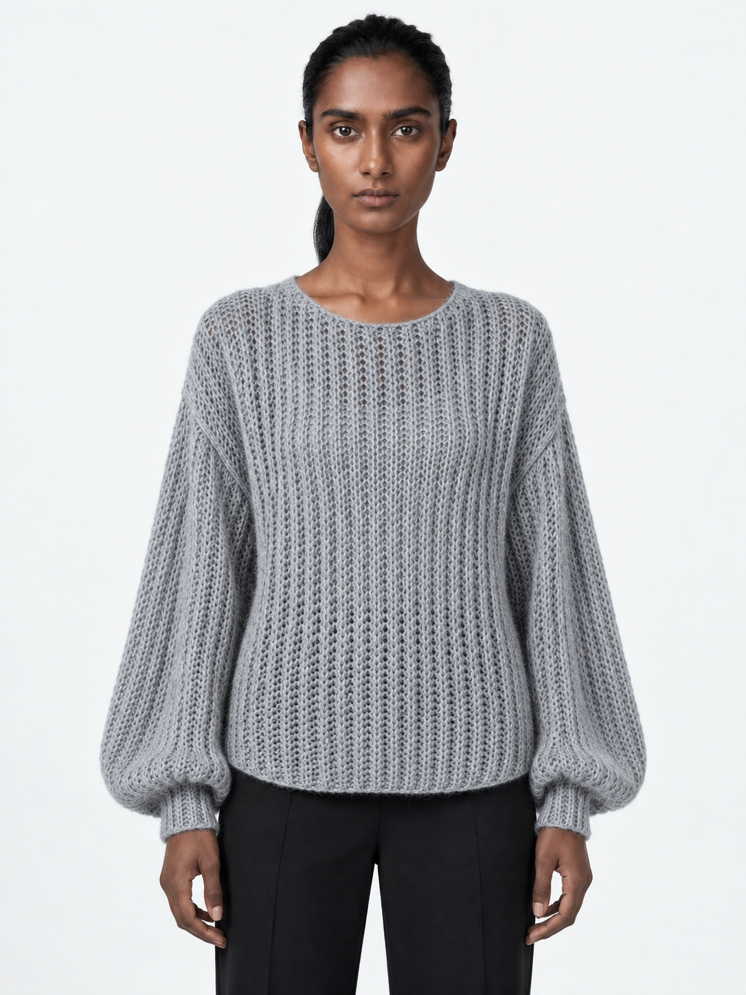 gray · model-front