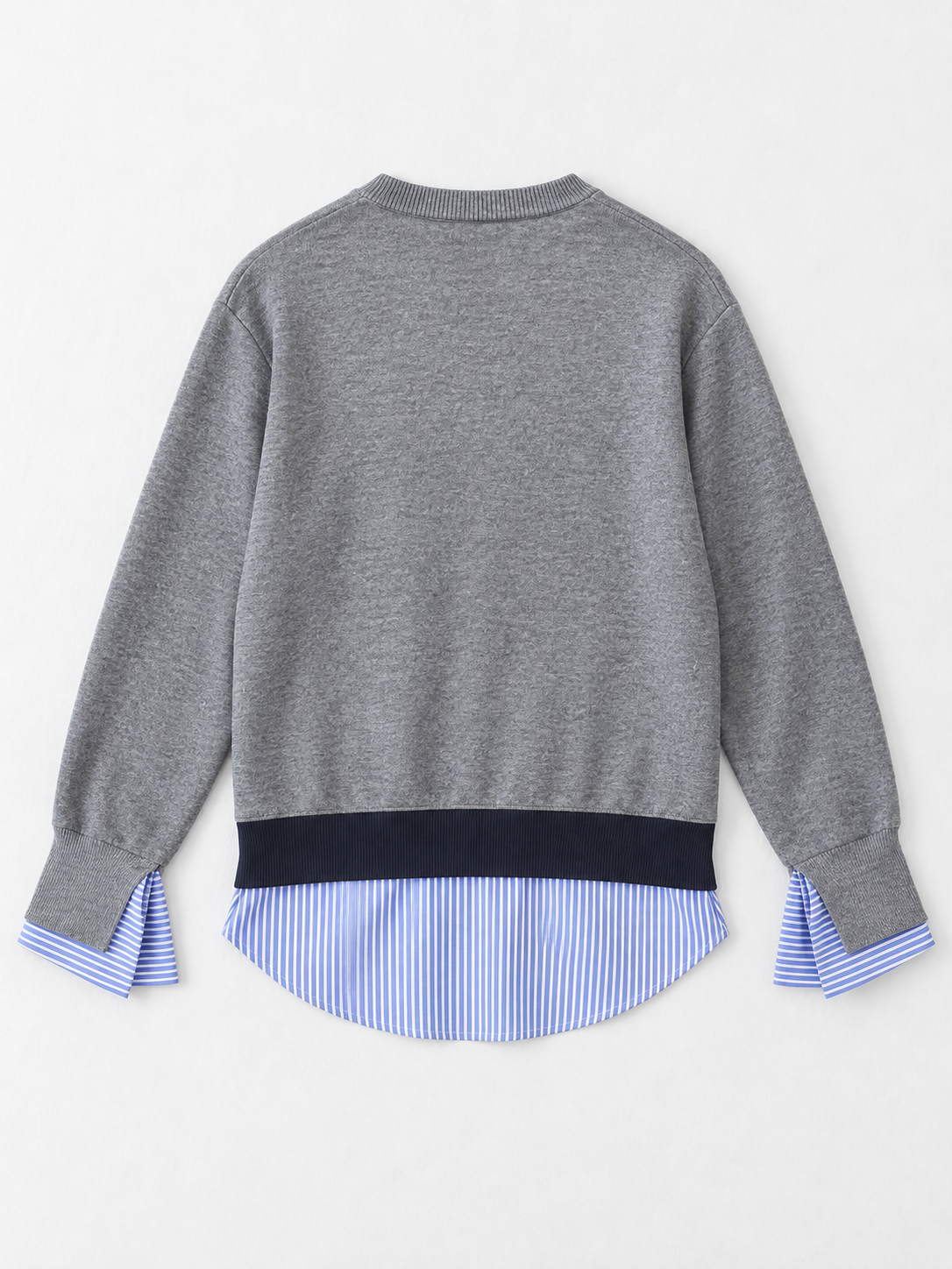 gray · flat-back