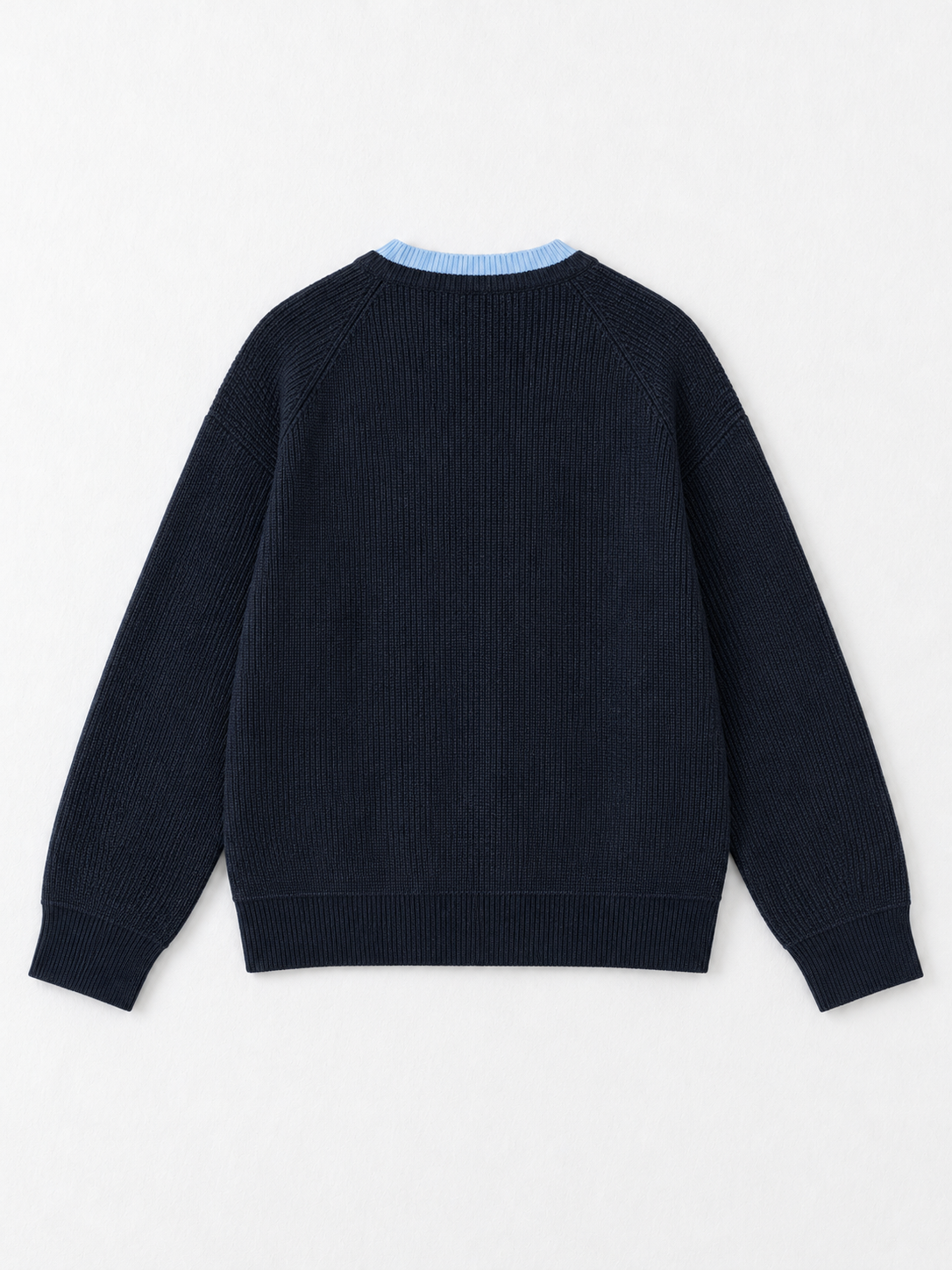 Navy blue · flat-back