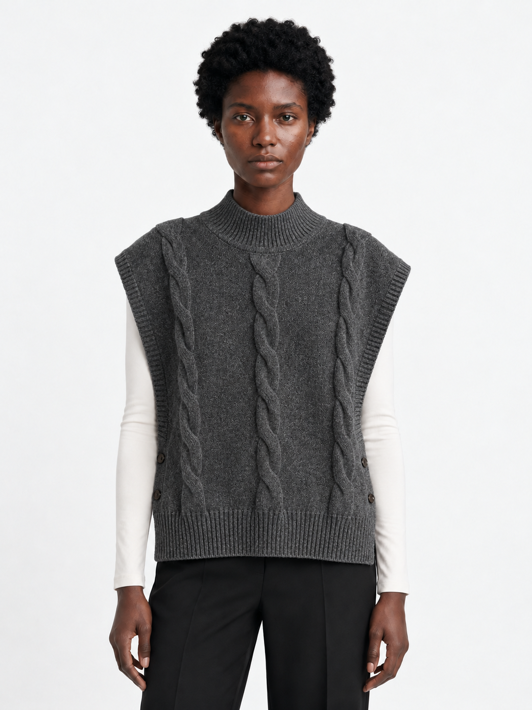dark gray · model-front