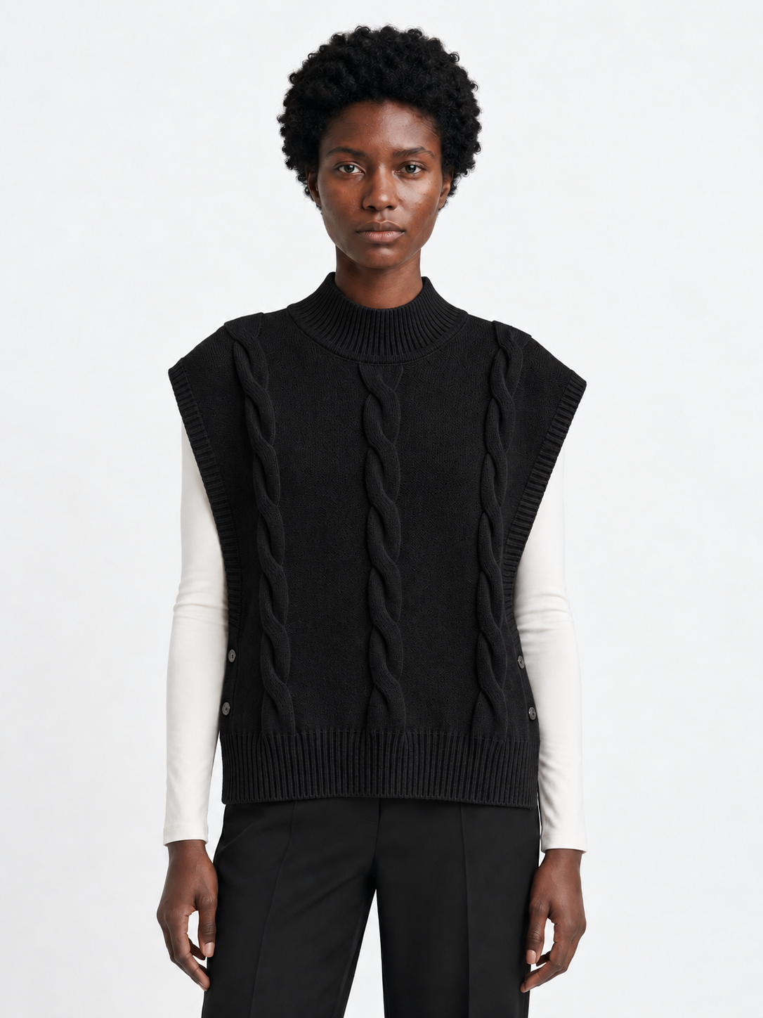 Black · model-front
