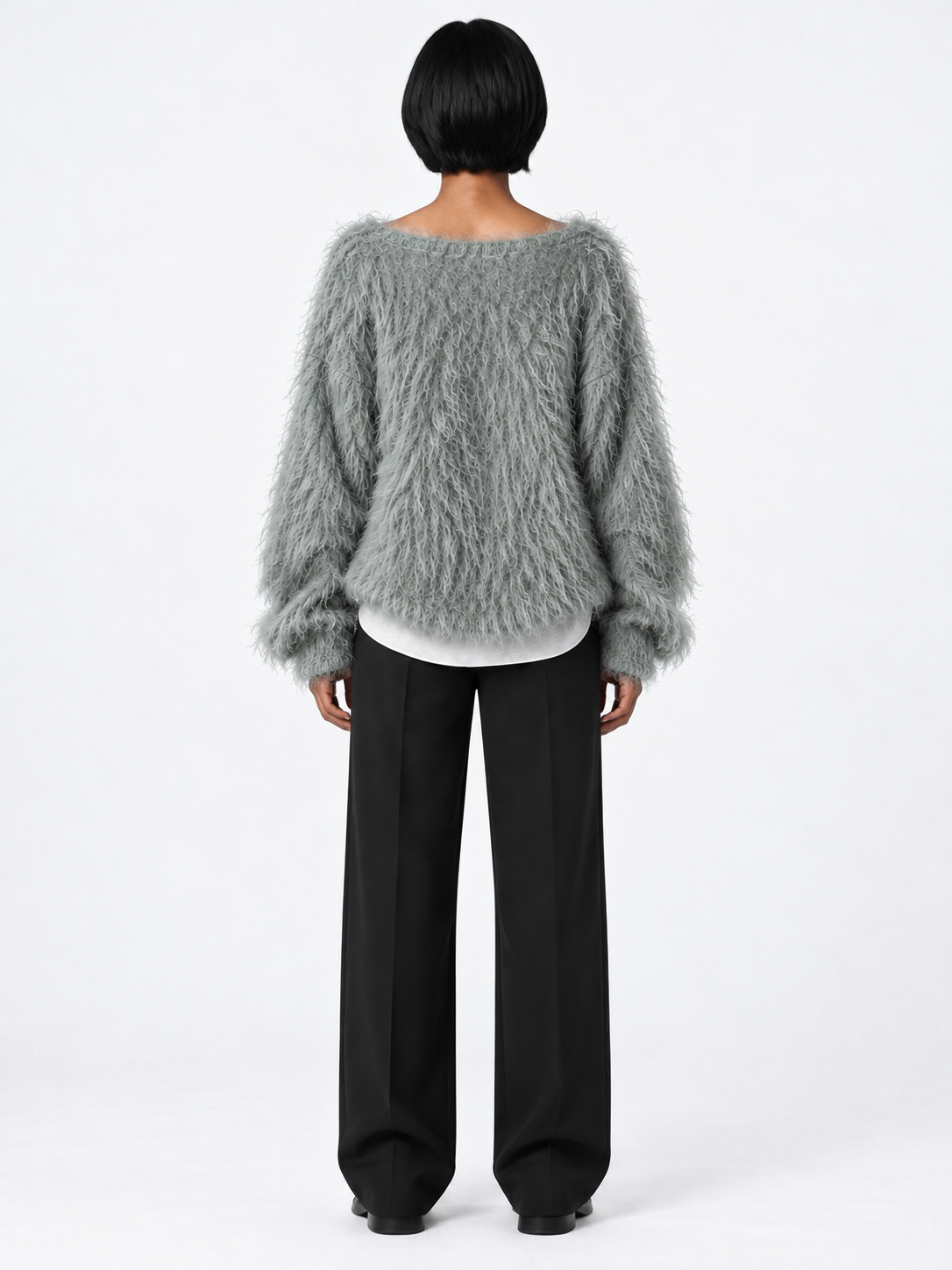 gray green · model-back
