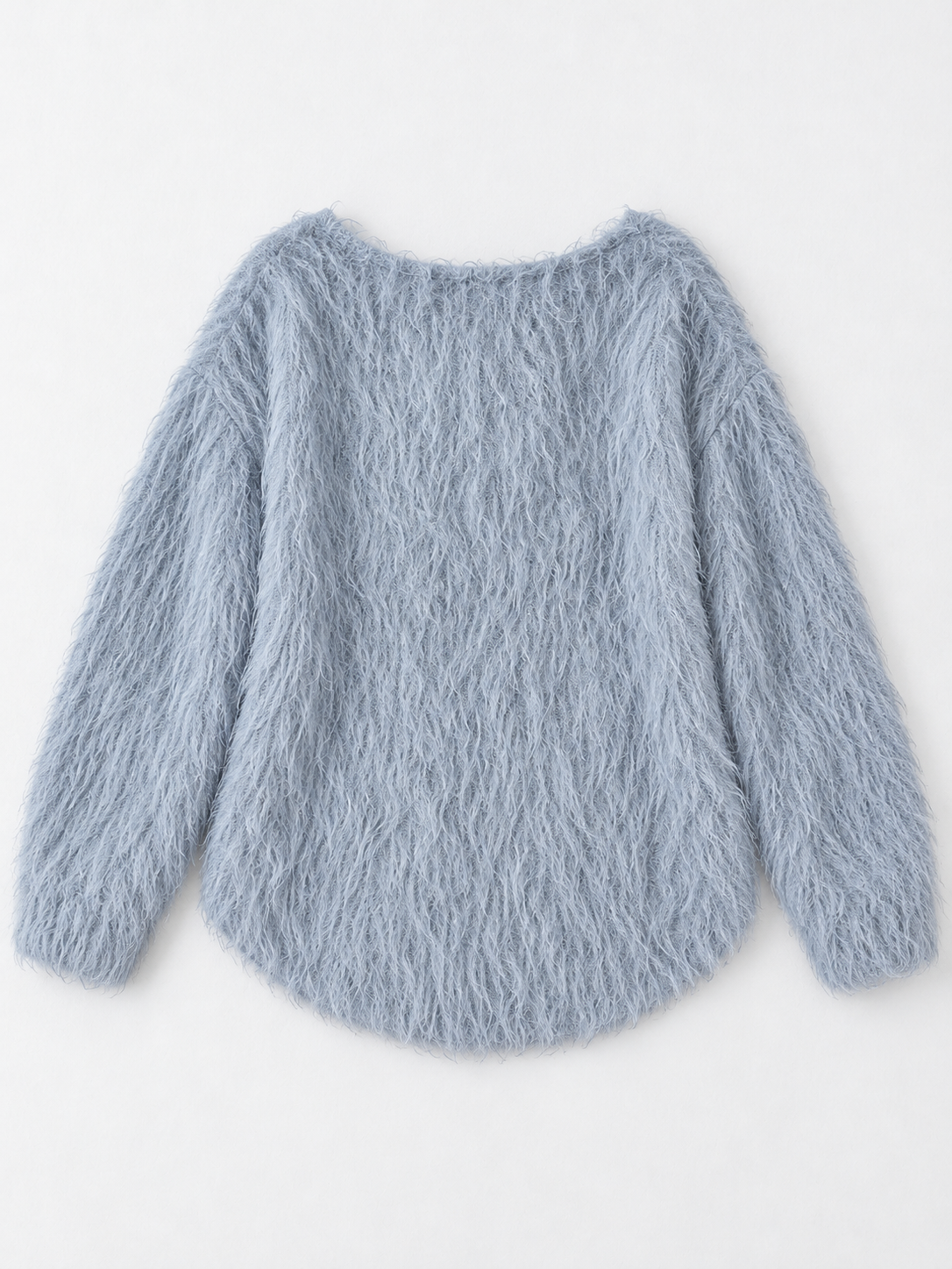 light gray · flat-back