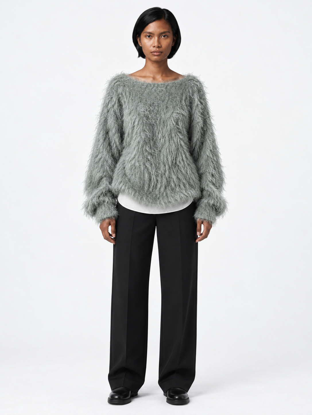 gray green · model-front