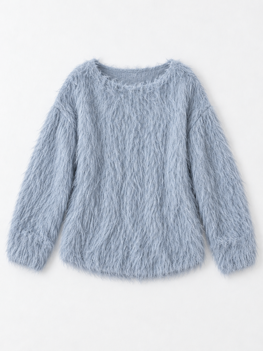 light gray · flat-front
