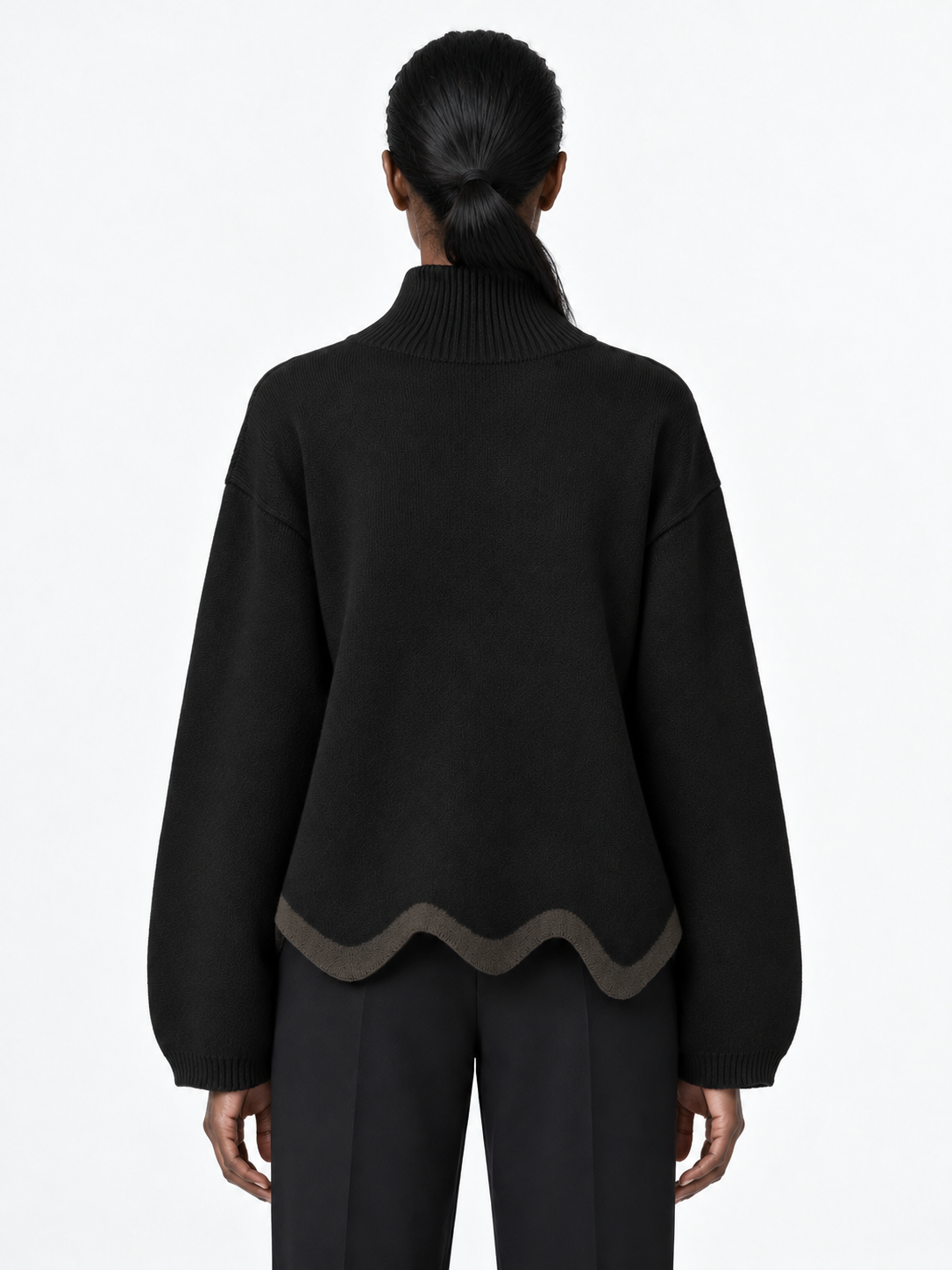 black · model-back