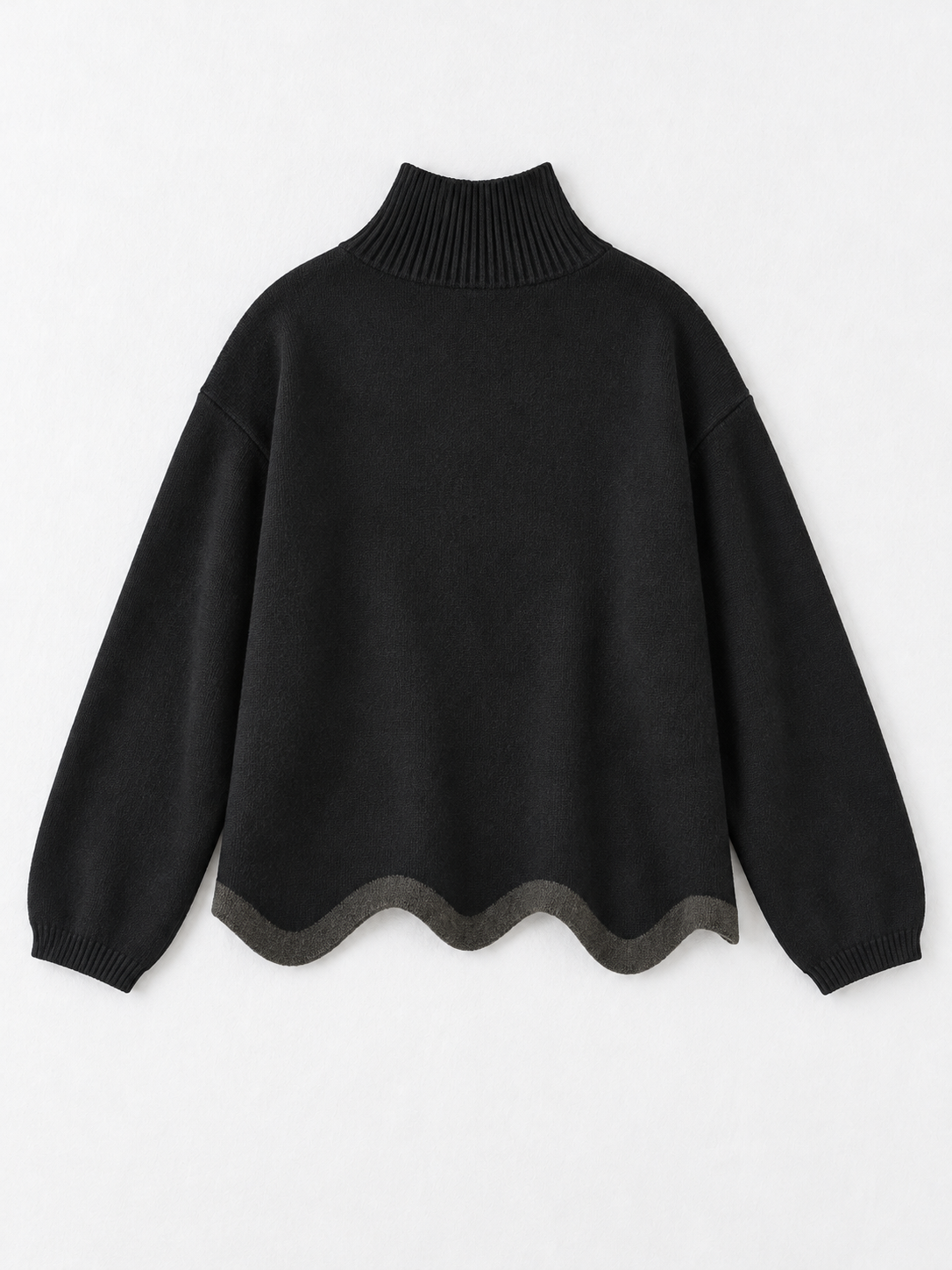 black · flat-back