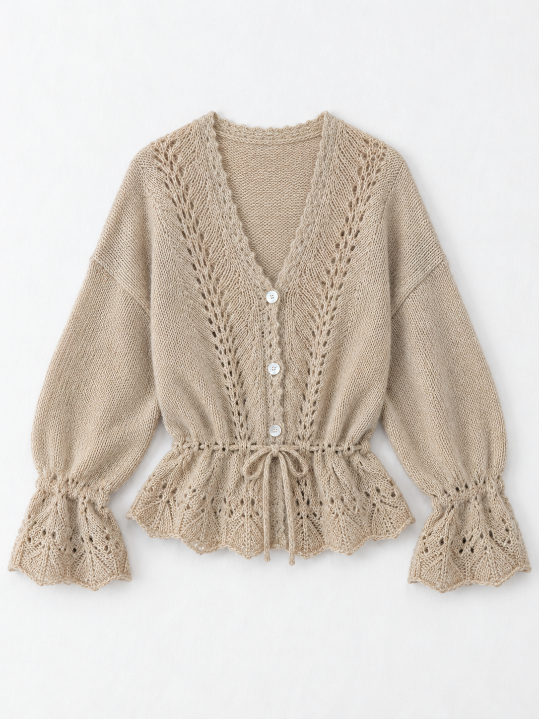 Khaki · flat-front