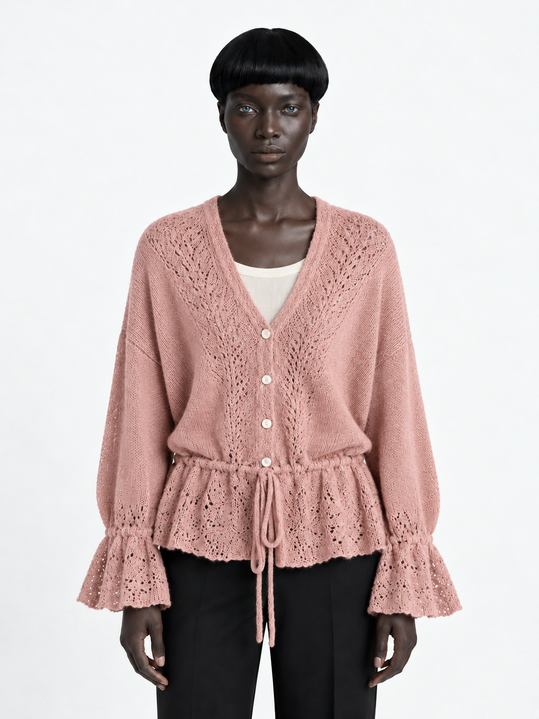 pink color · model-front