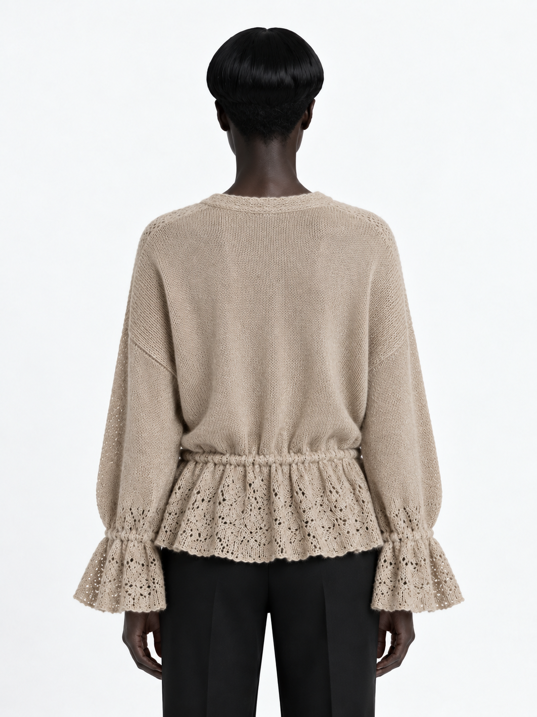 Khaki · model-back