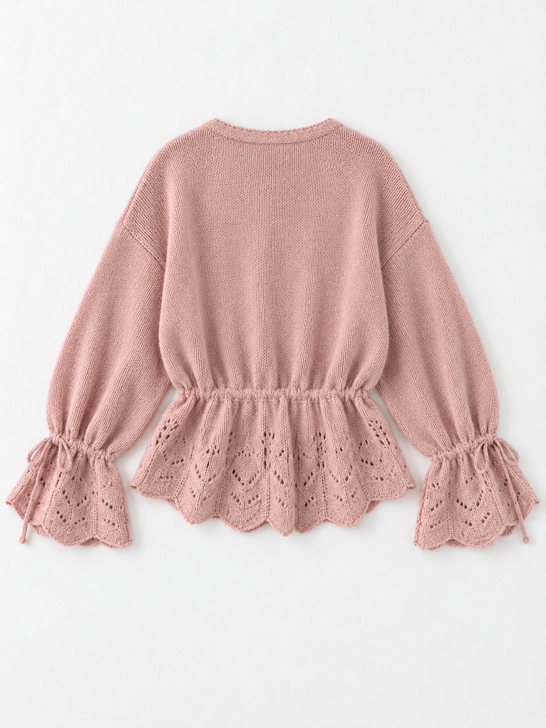 pink color · flat-back