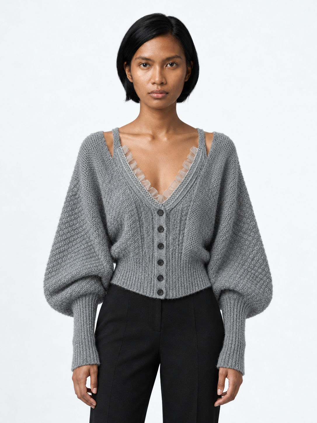 gray · model-front