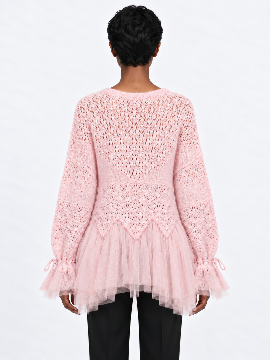 pink color · model-back