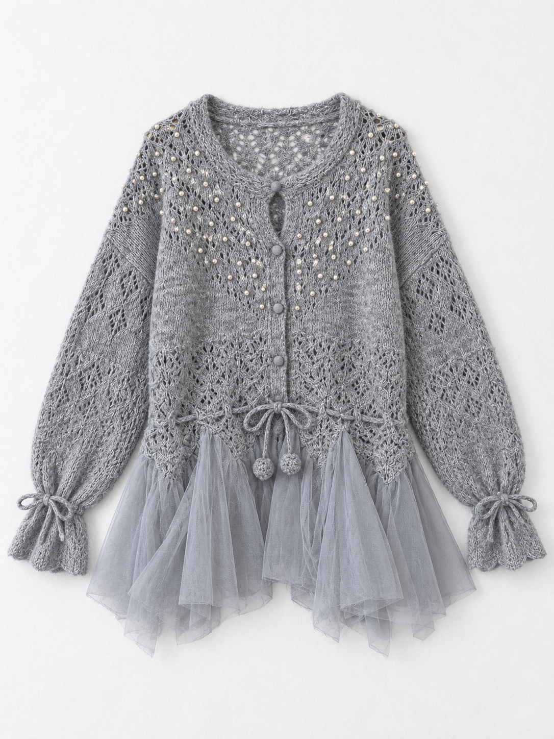 gray · flat-front
