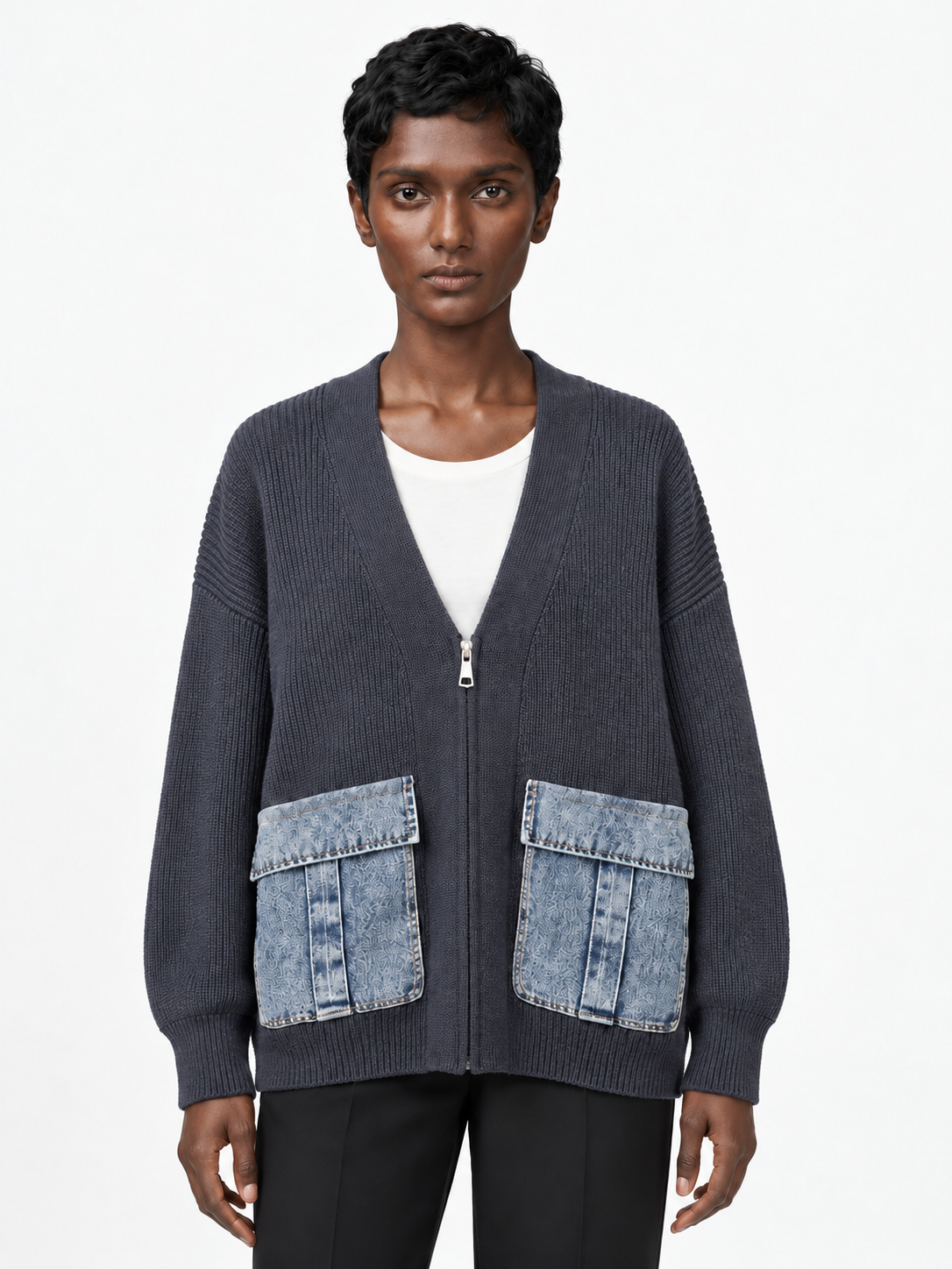 dark gray · model-front