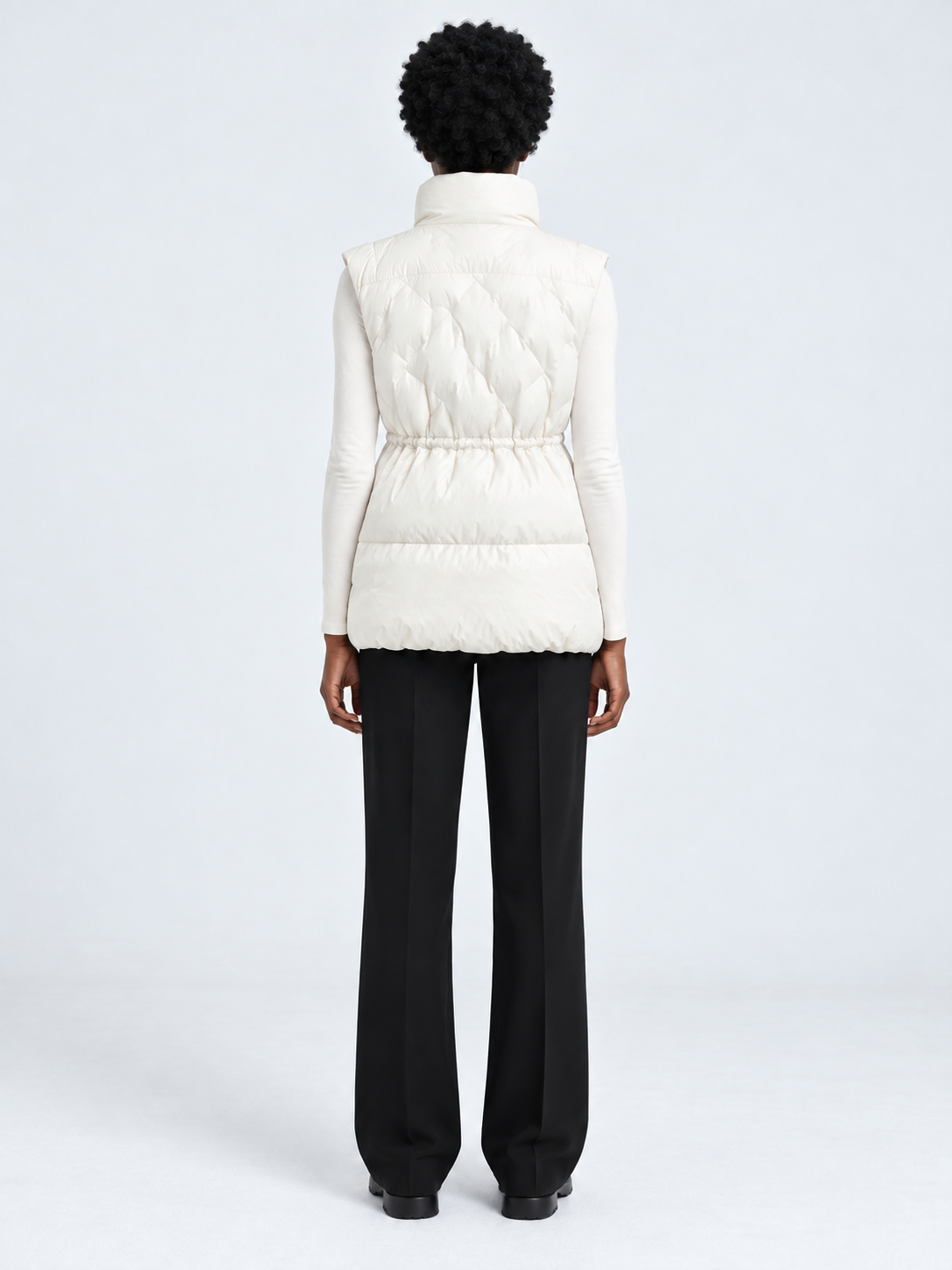 White · model-back