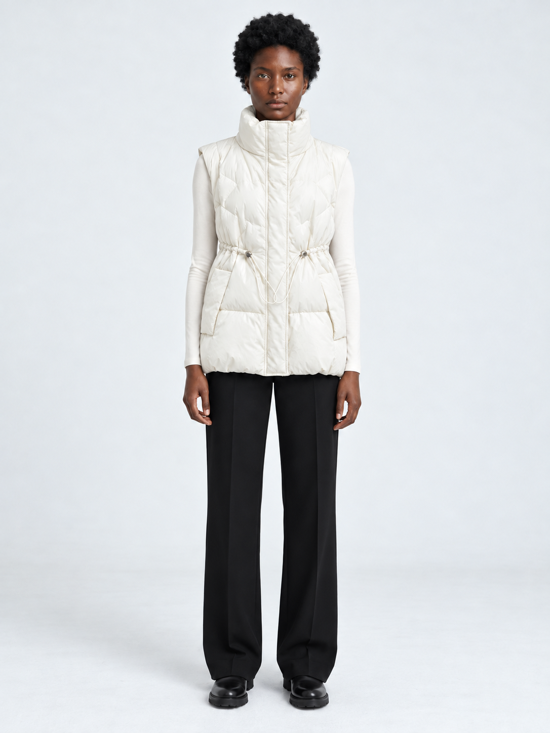 White · model-front
