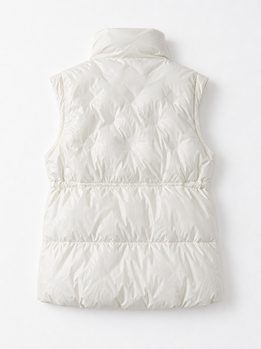 White · flat-back