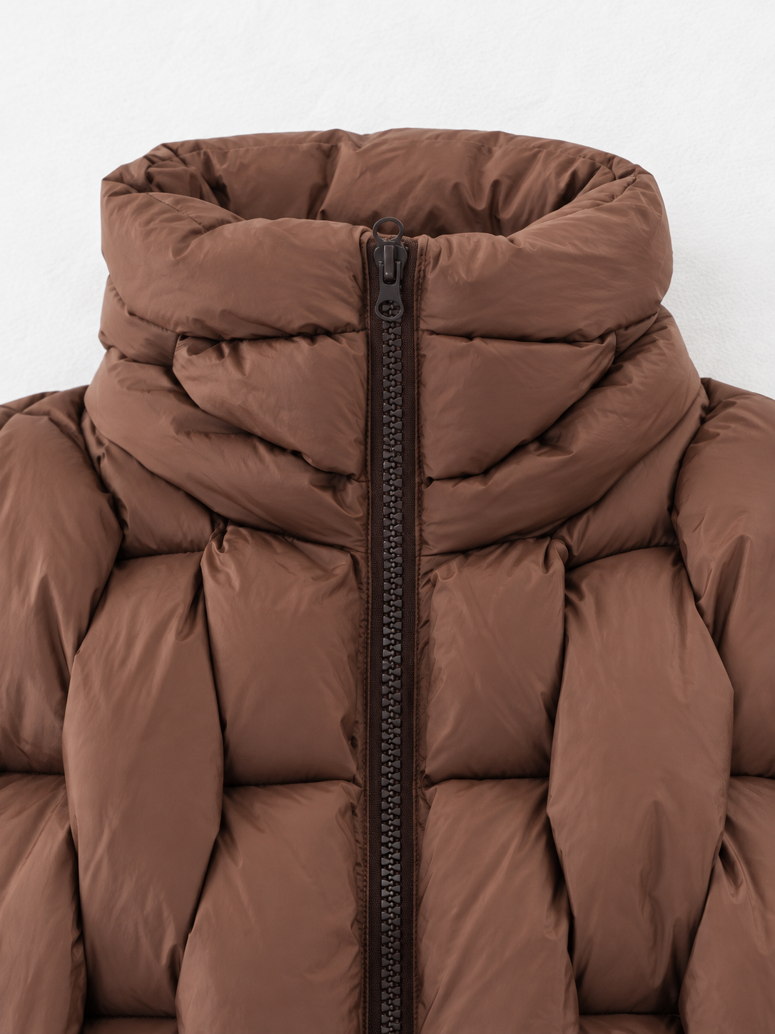 Sculpted-Quilt Padded Jacket · detail-1