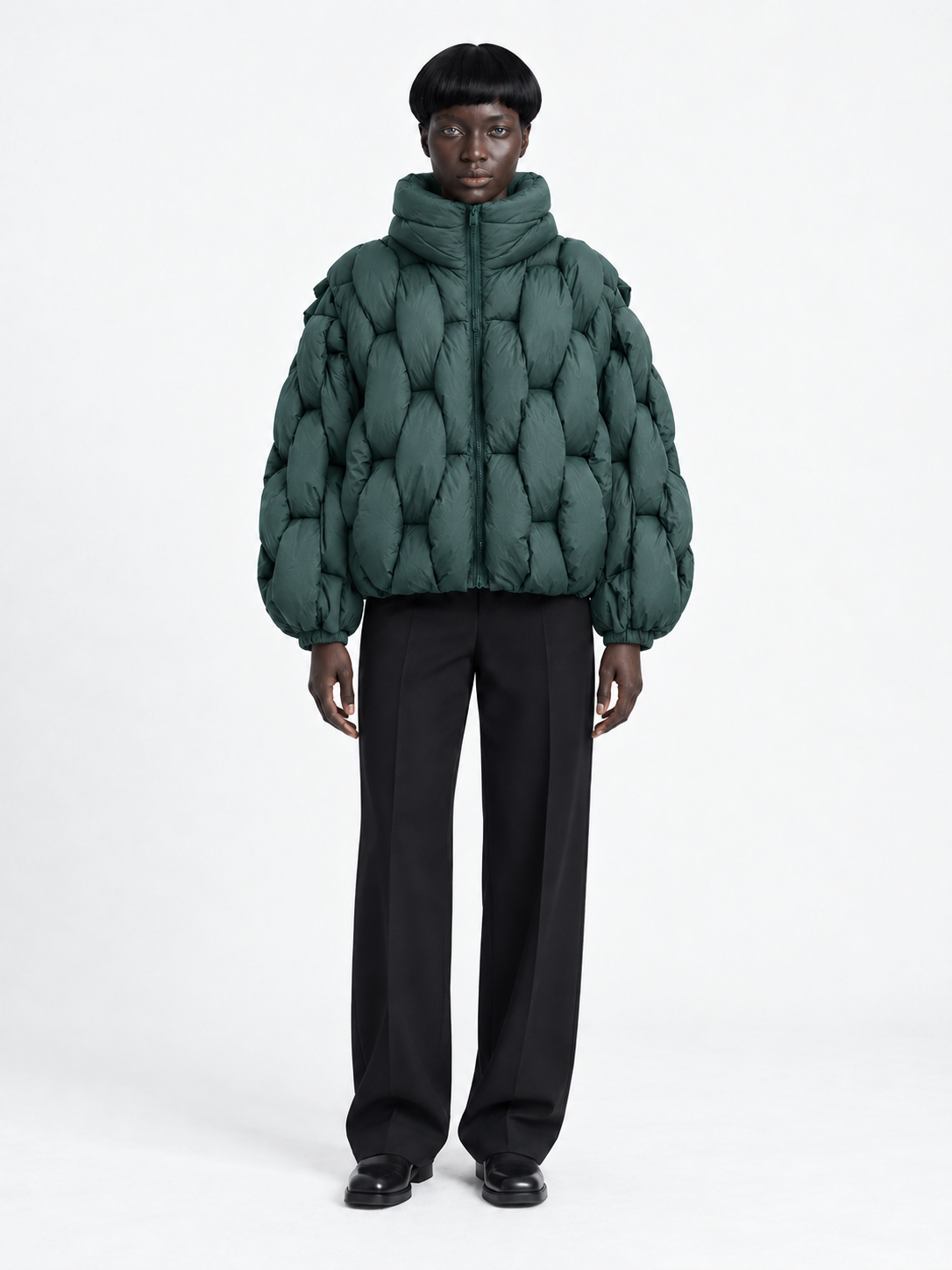 green · model-front