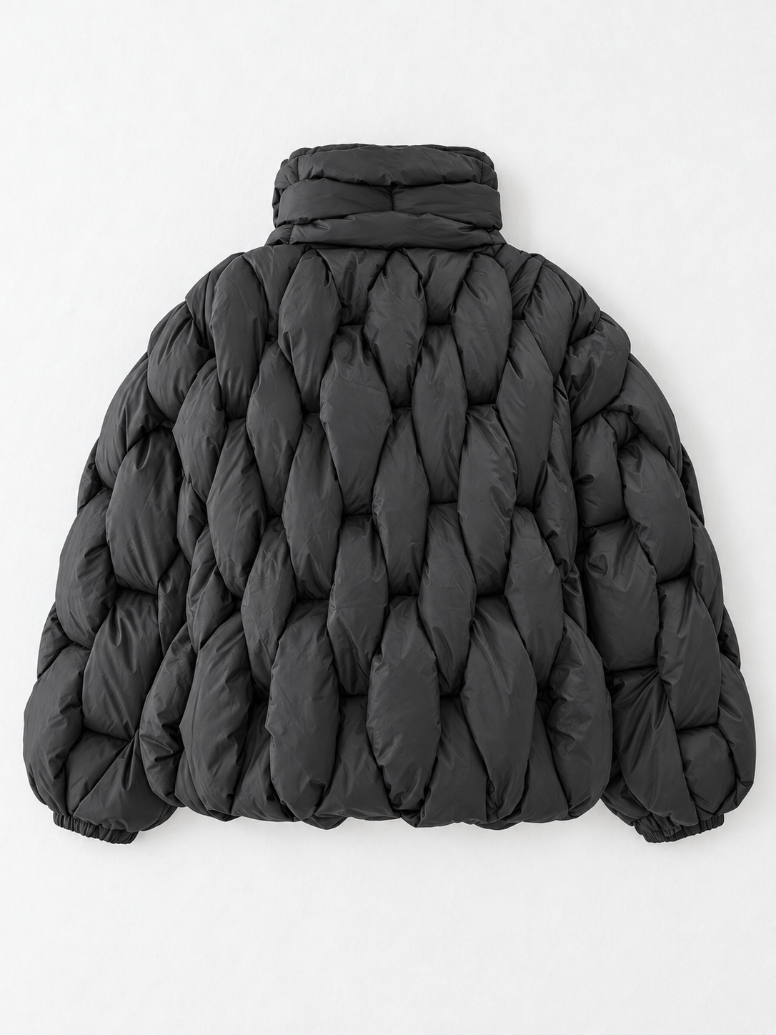 Black · flat-back