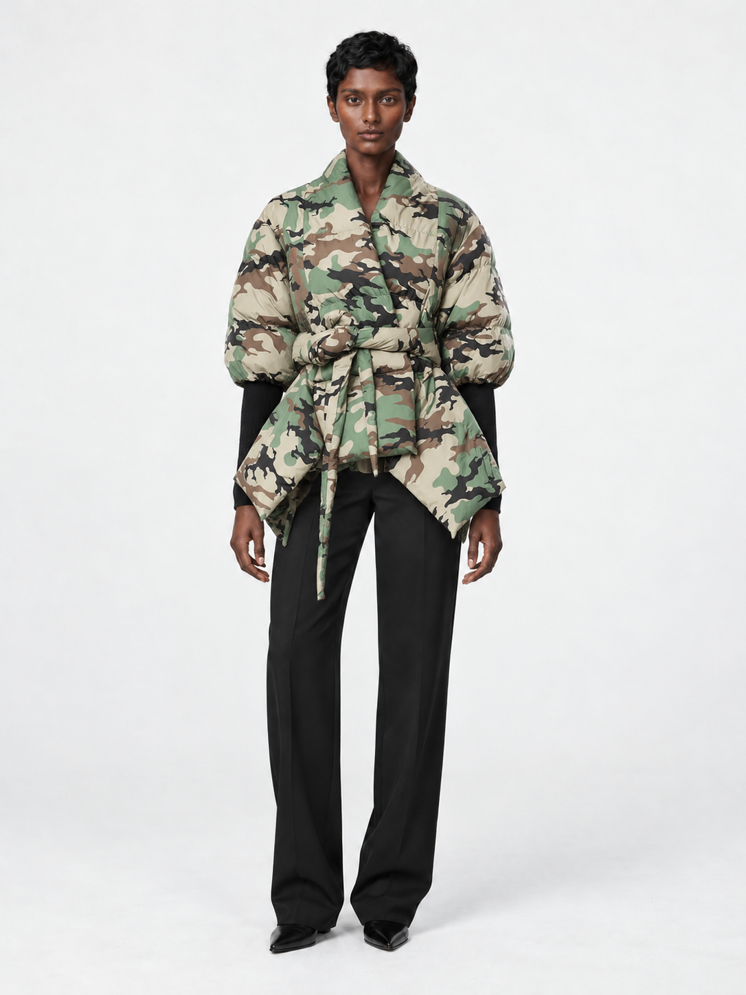 camouflage · model-front