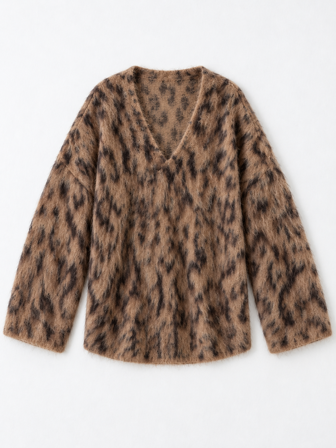 camel · flat-front