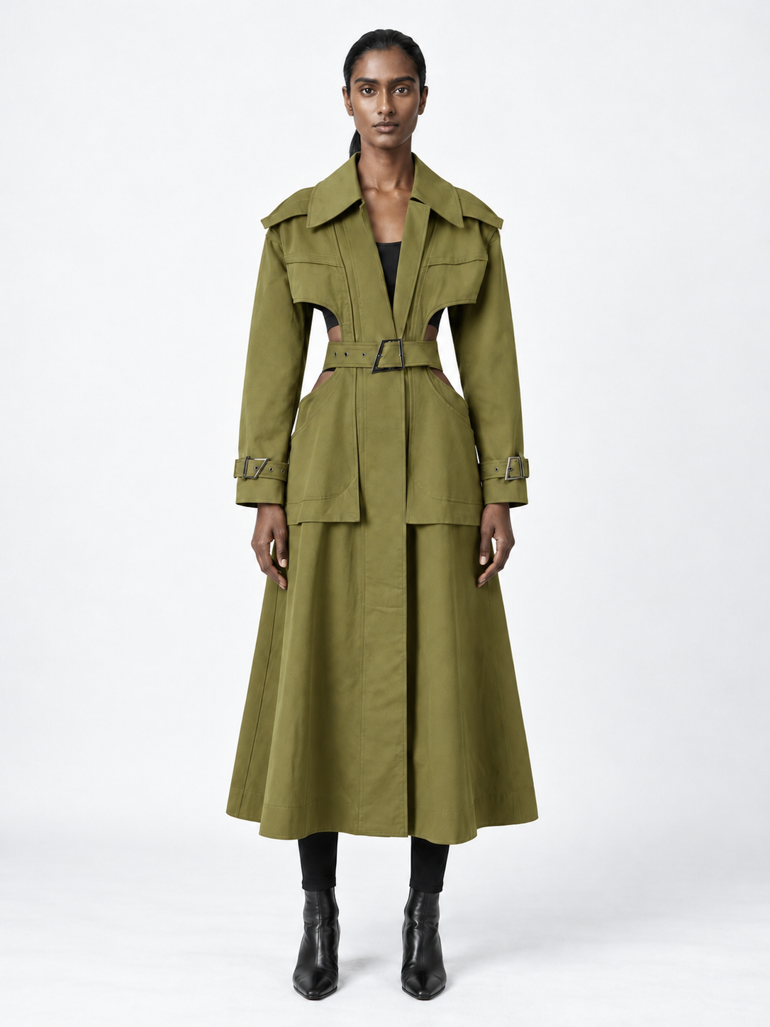 green · model-front