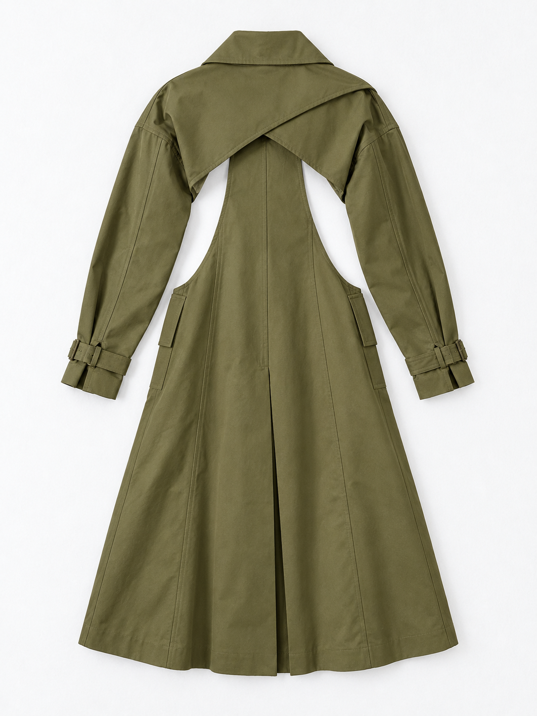 green · flat-back