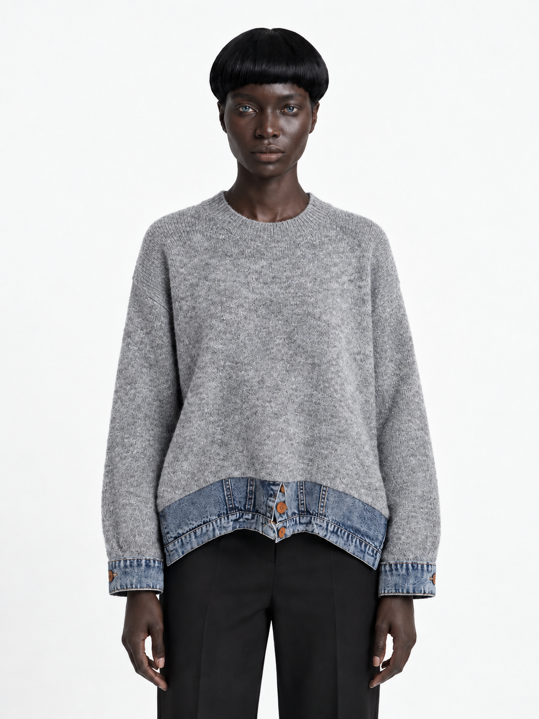 gray · model-front