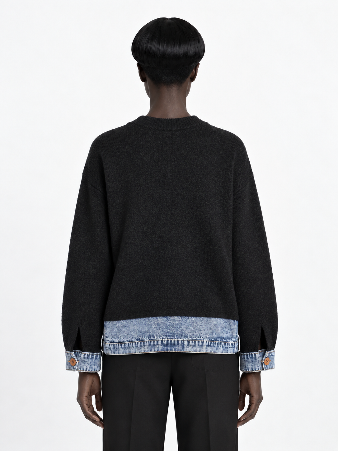 black · model-back