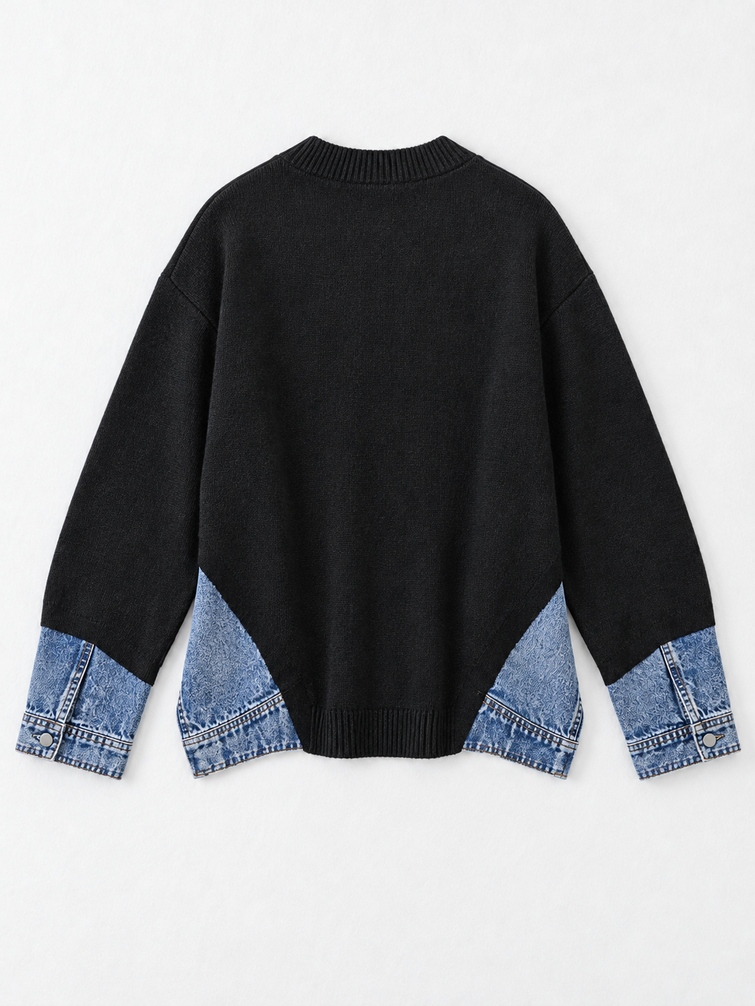 Black · flat-back