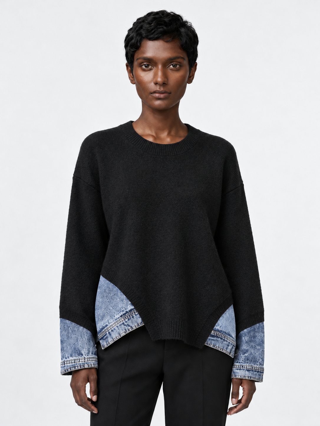 Black · model-front