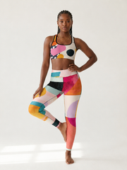 Lichen High-Waist Legging