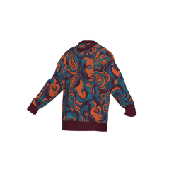 Rema Waves Knit Sweater