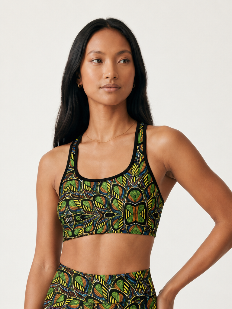 Kelley Racerback Bra