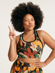 Abbey Racerback Bra