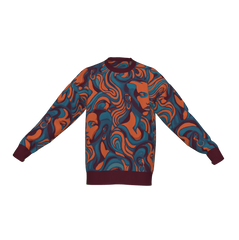 Rema Waves Knit Sweater