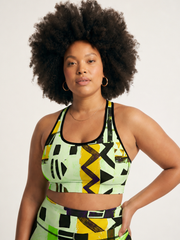 Tarragon Racerback Bra