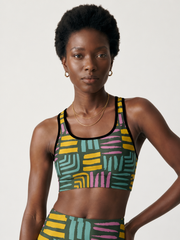 Calla Stroke Brush Bra