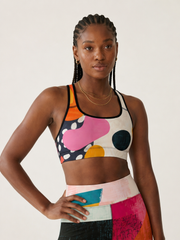 Lichen Racerback Bra